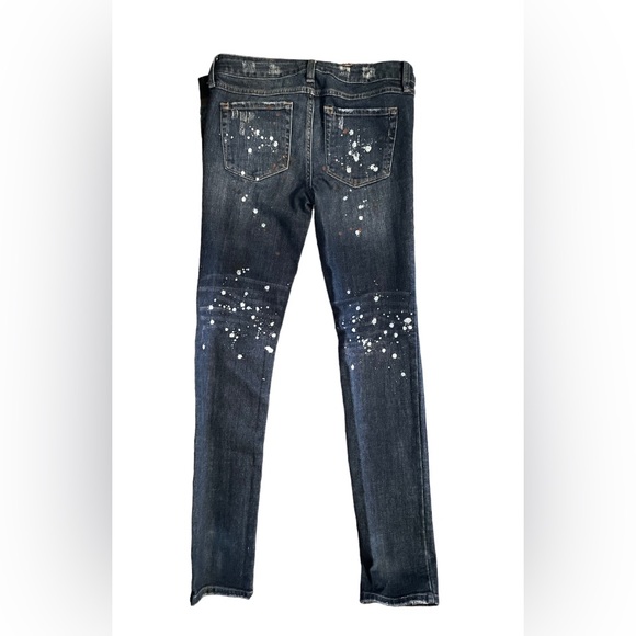 2.1 Denim “Paint Spatter” Jeans - Picture 2 of 8